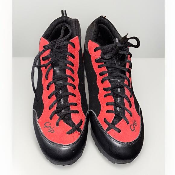 Grip StreetTrial Shoes UK- Davos Made In Italy Size 44 Eu Us 10.5 RARE main image 3
